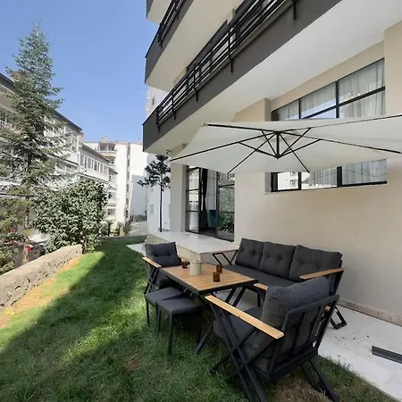 101- Garden, Jacuzzi, Spacious, Luxury House Apartment Ankara